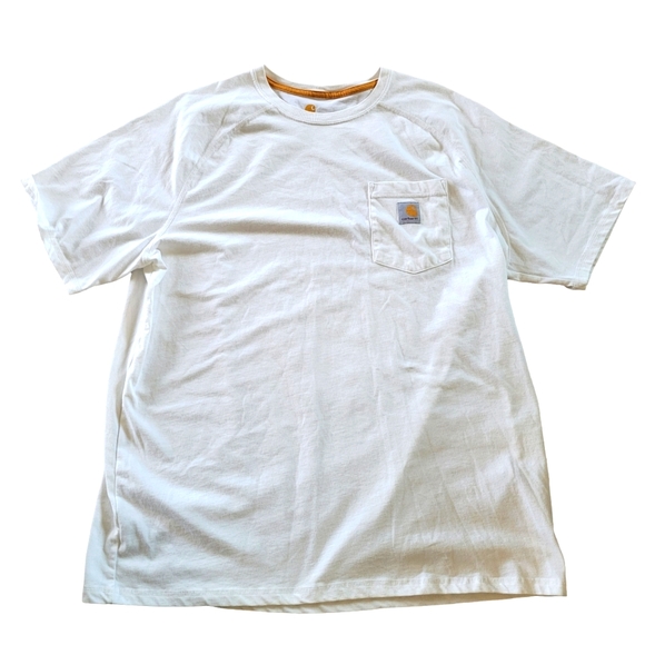 Carhartt Other - Carhartt Relaxed Fit T-Shirt Mens XL Pocket Logo Short Sleeve Tee